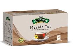 Ketepa Pride Masala Flavour Tea 50g 25 Bags